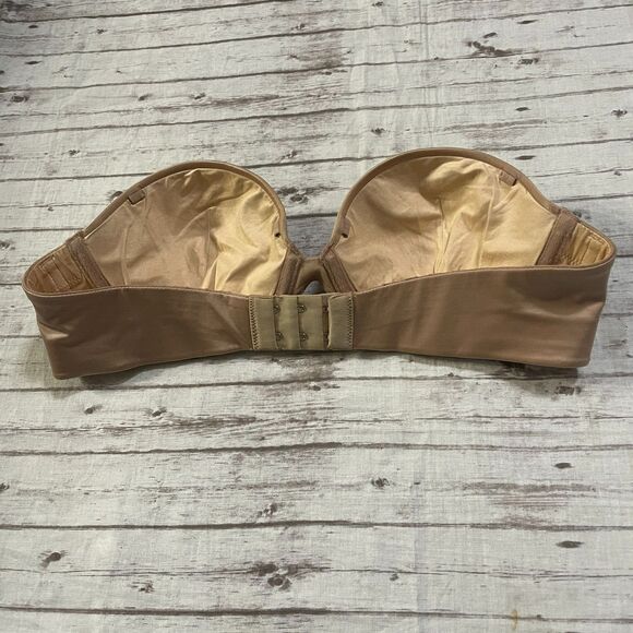 Victorias Secret Womens Bra Size 34B Beige Biofit Multi Way Strapless Underwire - Picture 6 of 7